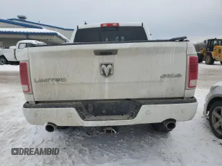 2015 Ram 1500 Laramie Longhorn with VIN 1C6RR7PM4FS655846, listed as a Copart auction lot 87804655 with 159,557 mi miles and Salvage title. Bid and sale history available at DreamBid. Image 6.