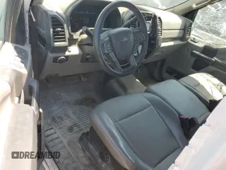 2021 Ford Super Duty F-250 SRW XL with VIN 1FT7W2A63MED23950, listed as a Copart auction lot 52794855 with 52,274 mi miles and Clean Title. Bid and sale history available at carsss.com. Image 8.