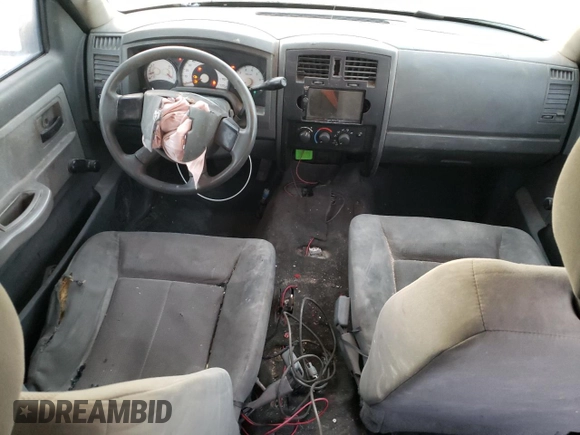2005 Dodge Dakota ST with VIN 1D7HE28N95S181519, listed as a Copart auction lot 72847354 with 156,011 mi miles and Non Repairable. Bid and sale history available at carsss.com. Image 8.
