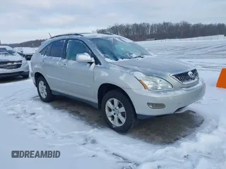 2006 Lexus RX 330 with VIN 2T2HA31U96C107612, listed as a IAAI auction lot 41606357 with 261,831 mi miles. Bid and sale history available at carsss.com. Image 1.