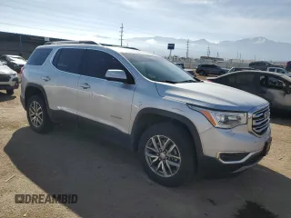 2019 GMC Acadia SLE with VIN 1GKKNSLA4KZ283581, listed as a Copart auction lot 44697465 with 79,644 mi miles and Salvage Title. Bid and sale history available at DreamBid. Image 4.