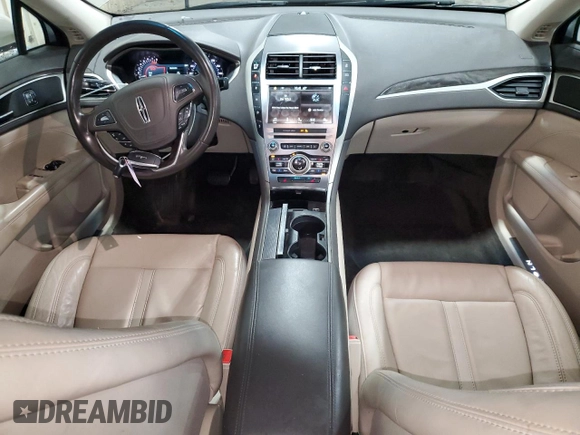 2017 Lincoln MKZ Select с VIN 3LN6L5D91HR662507, выставлен на аукционе Copart как лот 57907655 с пробегом 110 559 миль миль и Списание • Salvage title. История ставок и продаж доступна на DreamBid. Изображение 8.
