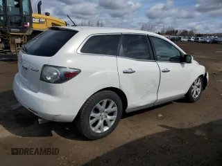 2008 Mazda CX-7 Sport with VIN JM3ER293880210563, listed as a Copart auction lot 50732345 with 118,306 mi miles and Clean Title. Bid and sale history available at carsss.com. Image 3.