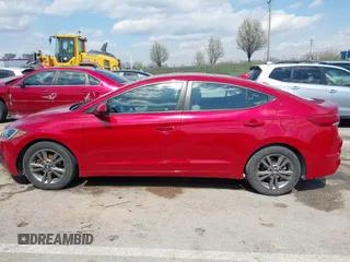 2018 Hyundai Elantra SEL with VIN 5NPD84LFXJH243479, listed as a IAAI auction lot 41823039 with 103,447 mi miles and . Bid and sale history available at DreamBid. Image 15.