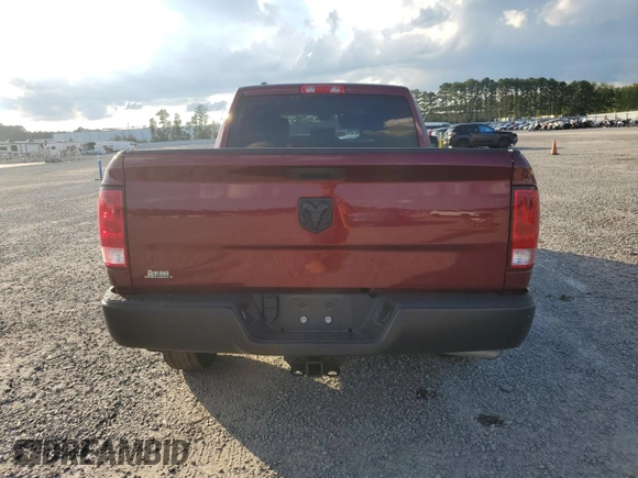 2023 Ram 1500 Tradesman z VIN 1C6RR6FG3PS520087, wystawiony jako Copart lot #73085414 z przebiegiem 38 259 mil mil oraz Szkoda całkowita • Salvage title. Historia ofert i sprzedaży dostępna na DreamBid. Obrazek 6.