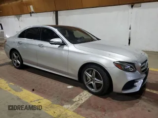 2019 Mercedes-Benz E 300 with VIN WDDZF4KB7KA516547, listed as a Copart auction lot 44466195 with 83,813 mi miles and Salvage Title. Bid and sale history available at DreamBid. Image 4.