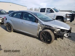 2016 Ford Focus SE with VIN 1FADP3F2XGL295257, listed as a Copart auction lot 78230633 with 76,149 mi miles and Salvage title. Bid and sale history available at DreamBid. Image 4.