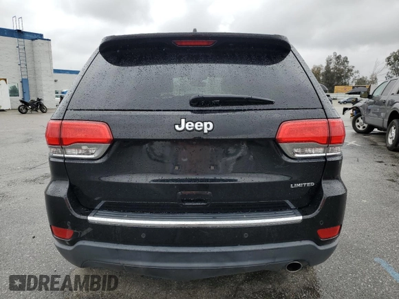 2017 Jeep Grand Cherokee Limited with VIN 1C4RJEBG3HC915608, listed as a Copart auction lot 49095105 with 108,258 mi miles and Salvage Title. Bid and sale history available at carsss.com. Image 6.