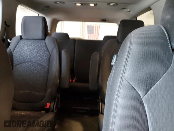 2015 GMC Acadia SLE with VIN 1GKKVPKD1FJ358637, listed as a Copart auction lot 59906085 with 153,140 mi miles and Non repairable. Bid and sale history available at DreamBid. Image 10.
