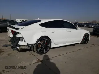 2015 Audi RS 7 Prestige z VIN WUAW2AFC1FN900724, wystawiony jako Copart lot #42571003 z przebiegiem 80 626 mil mil oraz . Historia ofert i sprzedaży dostępna na DreamBid. Obrazek 3.