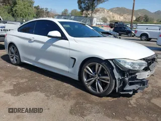 2015 BMW 4 Series 435i with VIN WBA3R1C57FK193807, listed as a IAAI auction lot 41967964 with 126,245 mi miles and . Bid and sale history available at carsss.com. Image 1.