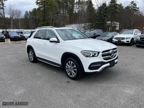 2020 Mercedes-Benz GLE with VIN 4JGFB4JB5LA119930, listed as a Copart auction lot 50829195 with 71,364 mi miles and Clean Title. Bid and sale history available at carsss.com. Image 2.