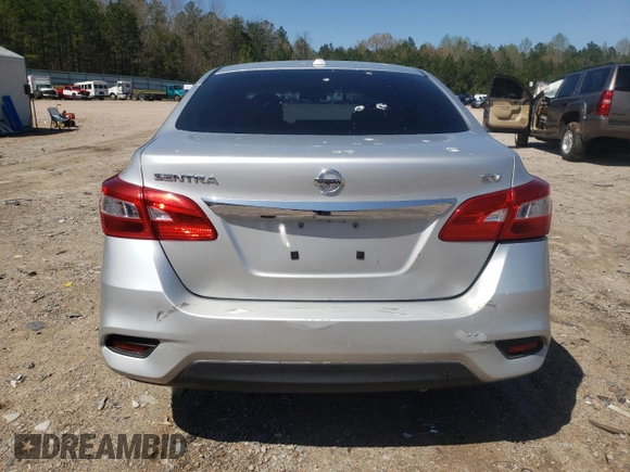 2017 Nissan Sentra S with VIN 3N1AB7AP3HY328956, listed as a Copart auction lot 51041645 with 137,753 mi miles and Clean Title. Bid and sale history available at carsss.com. Image 6.