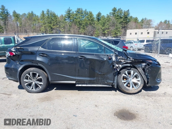 2021 Lexus RX 350 with VIN 2T2HZMDA6MC267282, listed as a IAAI auction lot 41992505 with 56,143 mi miles and . Bid and sale history available at DreamBid. Image 13.