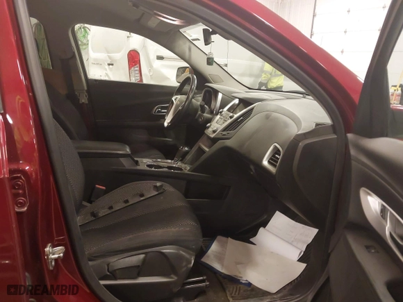 2017 Chevrolet Equinox LT with VIN 2GNALCEKXH1587726, listed as a IAAI auction lot 41882418 with 83,914 mi miles. Bid and sale history available at carsss.com. Image 5.