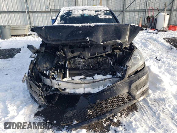 2013 Mercedes-Benz C 350 Sport with VIN WDDGF5HB6DA835218, listed as a Copart auction lot 41337035 with 56,977 mi miles and Salvage Title. Bid and sale history available at DreamBid. Image 5.
