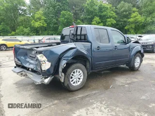 2018 Nissan Frontier SV z VIN 1N6AD0ER8JN755608, wystawiony jako Copart lot #55809915 z przebiegiem 53 054 mil mil oraz Szkody całkowita. Historia ofert i sprzedaży dostępna na DreamBid. Obrazek 3.