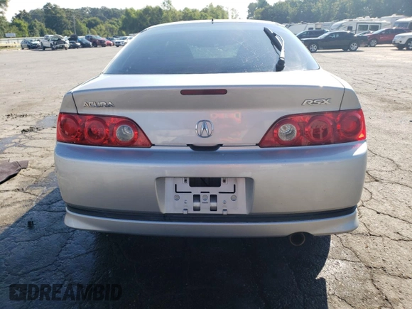 2005 Acura RSX with VIN JH4DC54895S013748, listed as a Copart auction lot 67564924 with 224,885 mi miles and Salvage Title. Bid and sale history available at carsss.com. Image 6.