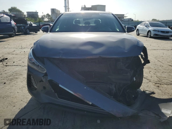 2018 Hyundai Elantra GT Sport with VIN KMHH55LCXJU066293, listed as a Copart auction lot 64654284 with 105,785 mi miles and Salvage Title. Bid and sale history available at carsss.com. Image 5.