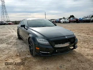 2013 Mercedes-Benz CLS 550 with VIN WDDLJ7DB6DA085060, listed as a Copart auction lot 47722545 with 107,646 mi miles and Salvage title. Bid and sale history available at DreamBid. Image 11.