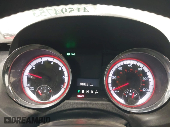 2019 Dodge Grand Caravan SE with VIN 2C4RDGBG8KR531227, listed as a IAAI auction lot 41594753 with 88,031 mi miles and . Bid and sale history available at DreamBid. Image 7.