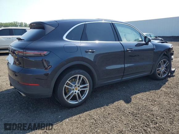 2020 Porsche Cayenne with VIN WP1AA2AY8LDA08912, listed as a Copart auction lot 62266105 with Not provided miles and Salvage title. Bid and sale history available at DreamBid. Image 3.