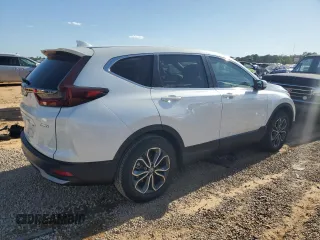 2022 Honda CR-V EX with VIN 7FARW2H56NE038220, listed as a Copart auction lot 52814505 with 24,392 mi miles and Non Repairable. Bid and sale history available at carsss.com. Image 3.