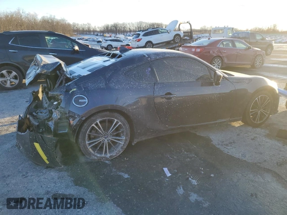 2016 Subaru BRZ Premium with VIN JF1ZCAB11G9601875, listed as a Copart auction lot 41617955 with 44,816 mi miles and Salvage Title. Bid and sale history available at DreamBid. Image 3.