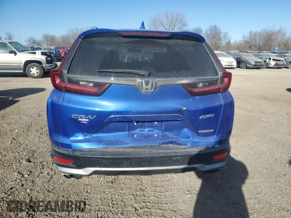 2021 Honda CR-V Touring z VIN 7FARW2H92ME013946, wystawiony jako Copart lot #83530704 z przebiegiem 53 479 mil mil oraz Szkoda całkowita • Salvage title. Historia ofert i sprzedaży dostępna na DreamBid. Obrazek 6.