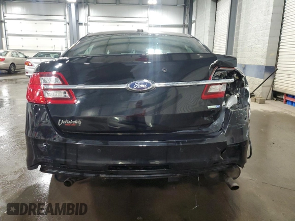 2018 Ford Police Interceptor with VIN 1FAHP2MK1JG112682, listed as a Copart auction lot 42824395 with 84,728 mi miles and Salvage title. Bid and sale history available at DreamBid. Image 6.