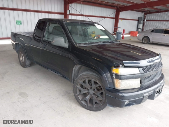 2005 Chevrolet Colorado LS ZQ8 with VIN 1GCCS196758184785, listed as a IAAI auction lot 42074061 with 305,600 mi miles. Bid and sale history available at carsss.com. Image 1.