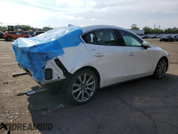 2020 Mazda 3 Premium with VIN JM1BPAEM8L1169106, listed as a Copart auction lot 63565875 with 61,209 mi miles and Salvage title. Bid and sale history available at DreamBid. Image 3.