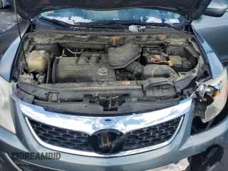 2011 Mazda CX-9 Touring with VIN JM3TB3CV6B0330784, listed as a Copart auction lot 44983955 with 229,279 mi miles and Salvage title. Bid and sale history available at DreamBid. Image 12.