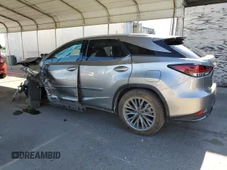 2020 Lexus RX 450h F Sport Performance z VIN 2T2YGMDA9LC044397, wystawiony jako Copart lot #60571545 z przebiegiem 43 856 mil mil oraz Szkoda całkowita • Salvage title. Historia ofert i sprzedaży dostępna na DreamBid. Obrazek 2.