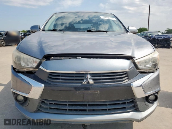 2016 Mitsubishi Outlander ES with VIN JA4AP3AUXGZ061746, listed as a Copart auction lot 59199125 with 137,294 mi miles and Clean title. Bid and sale history available at DreamBid. Image 5.