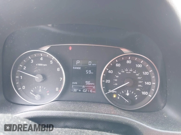 2017 Hyundai Elantra SE with VIN 5NPD74LF0HH125700, listed as a IAAI auction lot 41615195 with 102,116 mi miles and . Bid and sale history available at DreamBid. Image 7.