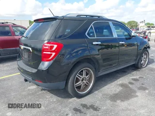 2017 Chevrolet Equinox LS with VIN 2GNALBEK3H1537776, listed as a IAAI auction lot 42207364 with 102,634 mi miles and . Bid and sale history available at DreamBid. Image 4.