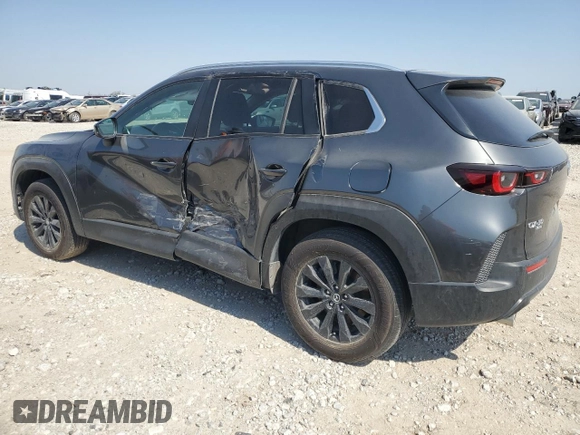 2024 Mazda CX-50 S Select with VIN 7MMVABAM5RN173061, listed as a Copart auction lot 49533655 with 21,526 mi miles and Salvage title. Bid and sale history available at DreamBid. Image 2.
