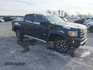 2015 GMC Canyon 4WD SLE with VIN 1GTG6BE31F1270675, listed as a IAAI auction lot 41407183 with 143,117 mi miles and . Bid and sale history available at carsss.com. Image 1.