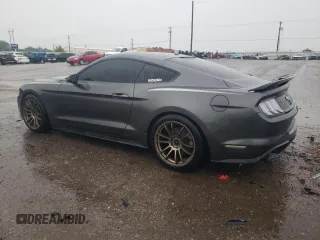 2018 Ford Mustang EcoBoost with VIN 1FA6P8TH5J5128542, listed as a Copart auction lot 54724065 with 97,852 mi miles and Clean Title. Bid and sale history available at carsss.com. Image 2.
