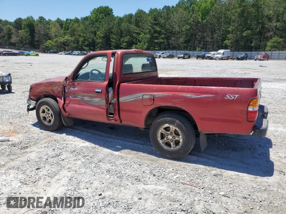 2002 Toyota Tacoma z VIN 5TENL42N82Z142550, wystawiony jako Copart lot #58153195 z przebiegiem 266 617 mil mil oraz Nie do naprawy • Non repairable. Historia ofert i sprzedaży dostępna na DreamBid. Obrazek 2.