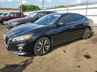 2019 Nissan Altima SL with VIN 1N4BL4EW5KC212582, listed as a Copart auction lot 69220004 with 99,472 mi miles and Salvage Title. Bid and sale history available at carsss.com. Image 1.