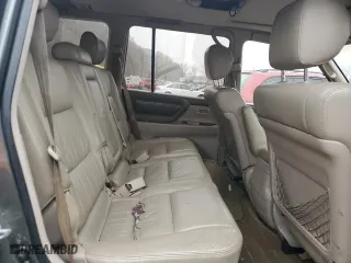2000 Toyota Land Cruiser with VIN JT3HT05J7Y0113942, listed as a Copart auction lot 87448844 with 188,401 mi miles and Clean Title. Bid and sale history available at carsss.com. Image 11.
