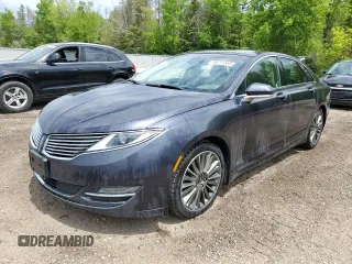 2013 Lincoln MKZ z VIN 3LN6L2JK7DR801703, wystawiony jako Copart lot #58211365 z przebiegiem 207 788 mil mil oraz Czysty tytuł • Clean title. Historia ofert i sprzedaży dostępna na DreamBid. Obrazek 1.