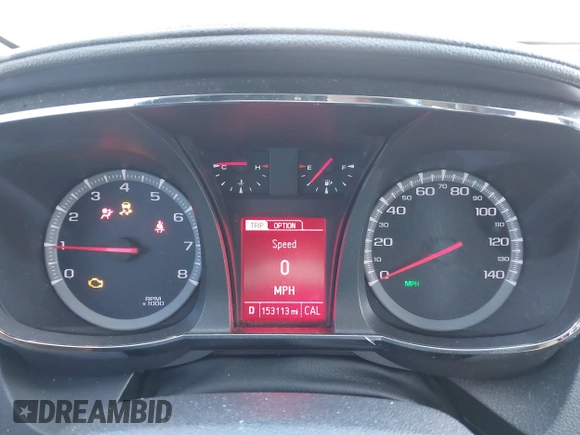 2015 GMC Terrain SLT with VIN 2GKALSEK6F6168649, listed as a IAAI auction lot 41646782 with 153,113 mi miles. Bid and sale history available at carsss.com. Image 7.