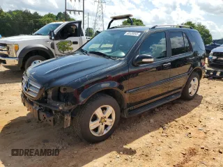 2005 Mercedes-Benz M 350 z VIN 4JGAB57E65A561071, wystawiony jako Copart lot #58120345 z przebiegiem 170 427 mil mil oraz Szkoda całkowita • Salvage title. Historia ofert i sprzedaży dostępna na DreamBid. Obrazek 1.