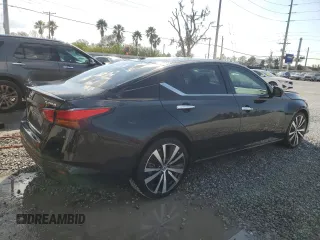 2019 Nissan Altima 2.5 Platinum with VIN 1N4BL4FV7KC117883, listed as a Copart auction lot 43252235 with 87,909 mi miles and Non Repairable. Bid and sale history available at carsss.com. Image 3.