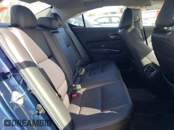 2019 Acura TLX with VIN 19UUB1F3XKA007491, listed as a Copart auction lot 46904075 with 0 mi miles and Salvage Title. Bid and sale history available at carsss.com. Image 10.