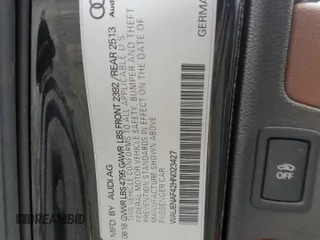 2017 Audi A4 Premium Plus с VIN WAUENAF42HN023427, выставлен на аукционе Copart как лот 52667185 с пробегом 198 014 миль миль и Списание • Salvage title. История ставок и продаж доступна на DreamBid. Изображение 12.