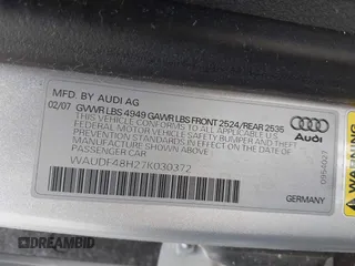 2007 Audi A4 2.0T z VIN WAUDF48H27K030372, wystawiony jako IAAI lot #42429605 z przebiegiem 143 351 mil mil oraz . Historia ofert i sprzedaży dostępna na DreamBid. Obrazek 9.